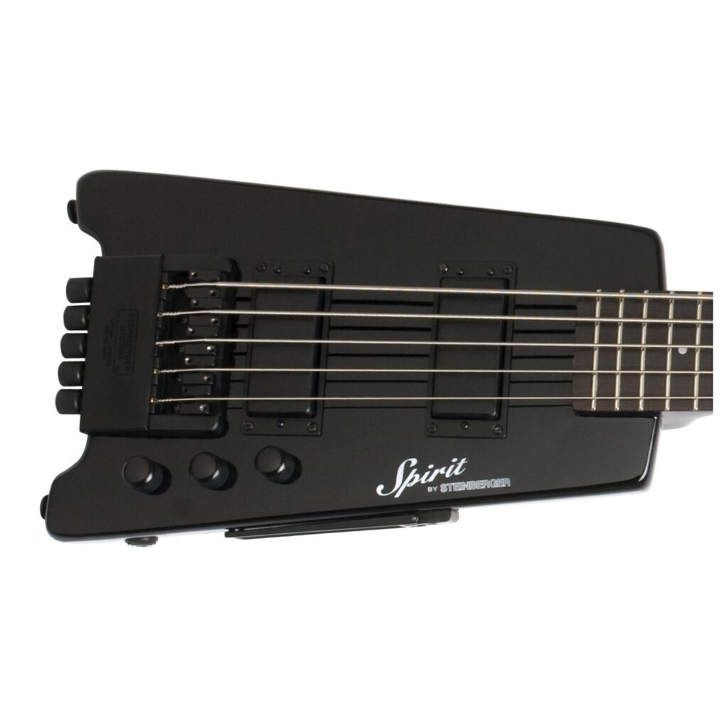 Steinberger Spirit XT-25 5-String Bass Black