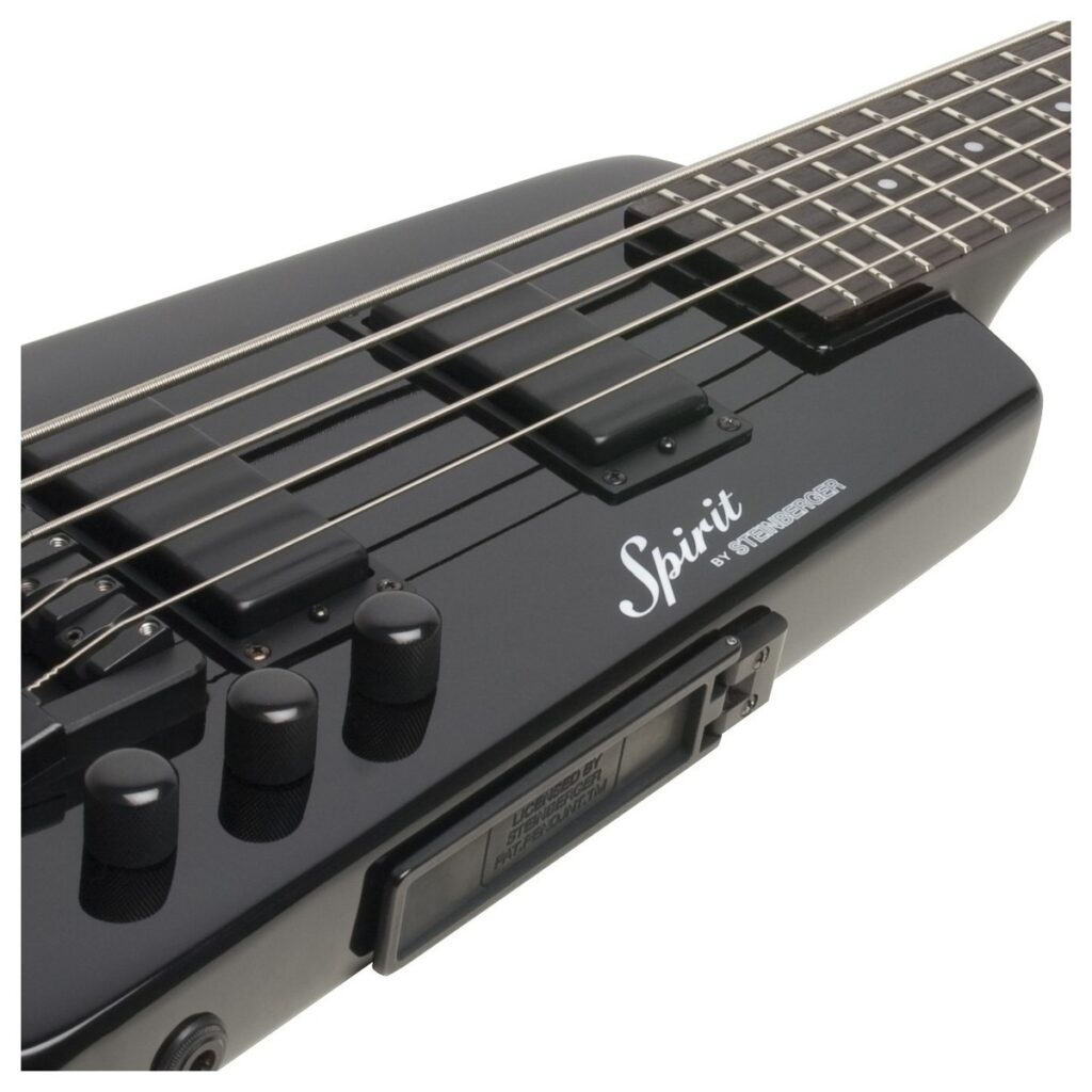 Steinberger Spirit XT-25 5-String Bass Black