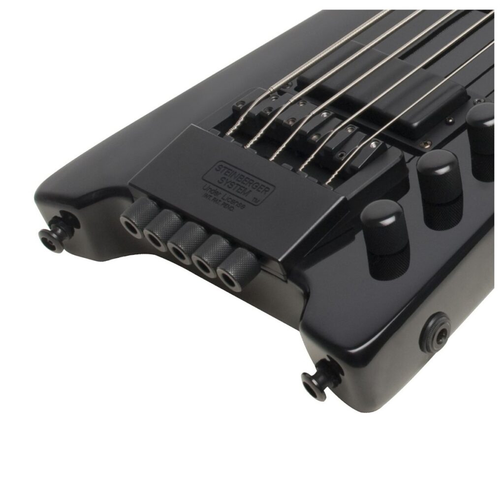 Steinberger Spirit XT-25 5-String Bass Black