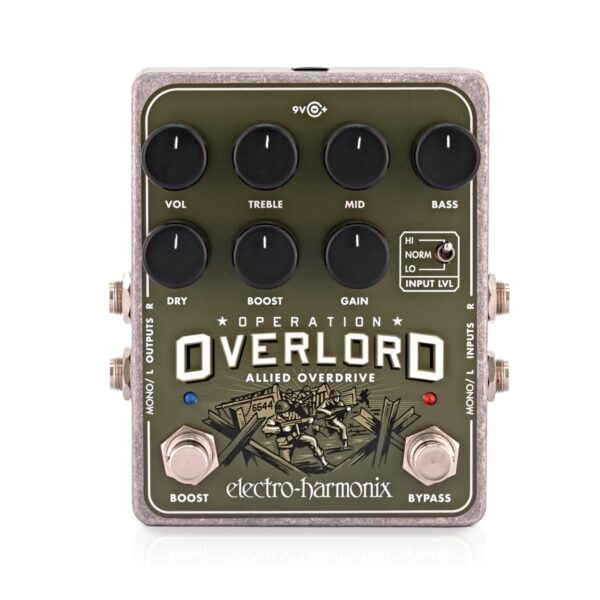 Electro Harmonix Operation Overlord Allied Overdrive - Image 1