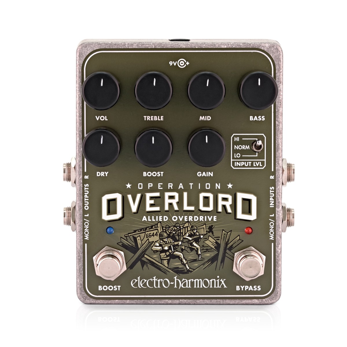 Electro Harmonix Operation Overlord Allied Overdrive - Image 1