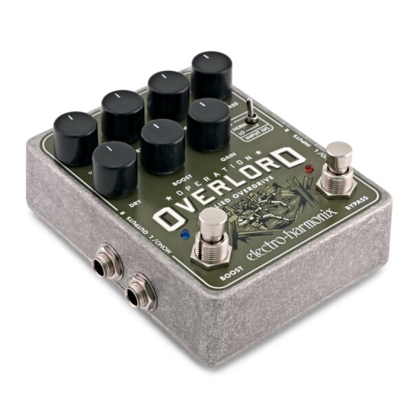 Electro Harmonix Operation Overlord Allied Overdrive - Image 4