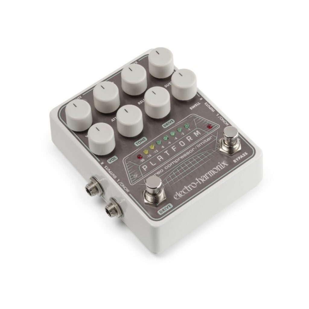 Electro Harmonix Platform Stereo Compressor/Limiter