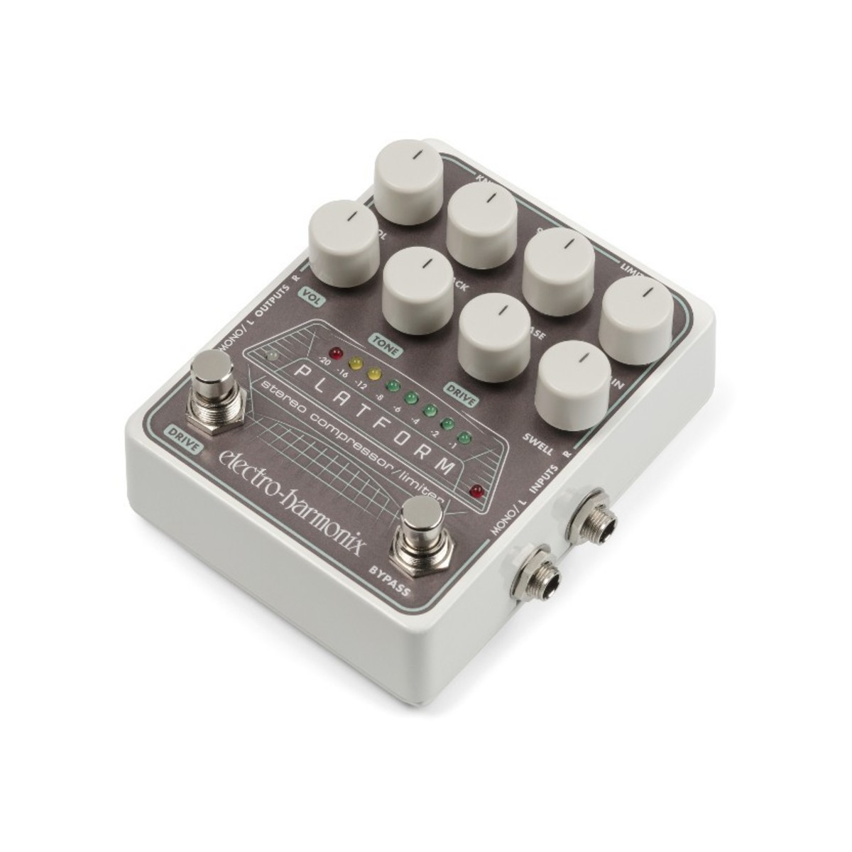 Electro Harmonix Platform Stereo Compressor/Limiter - Image 3