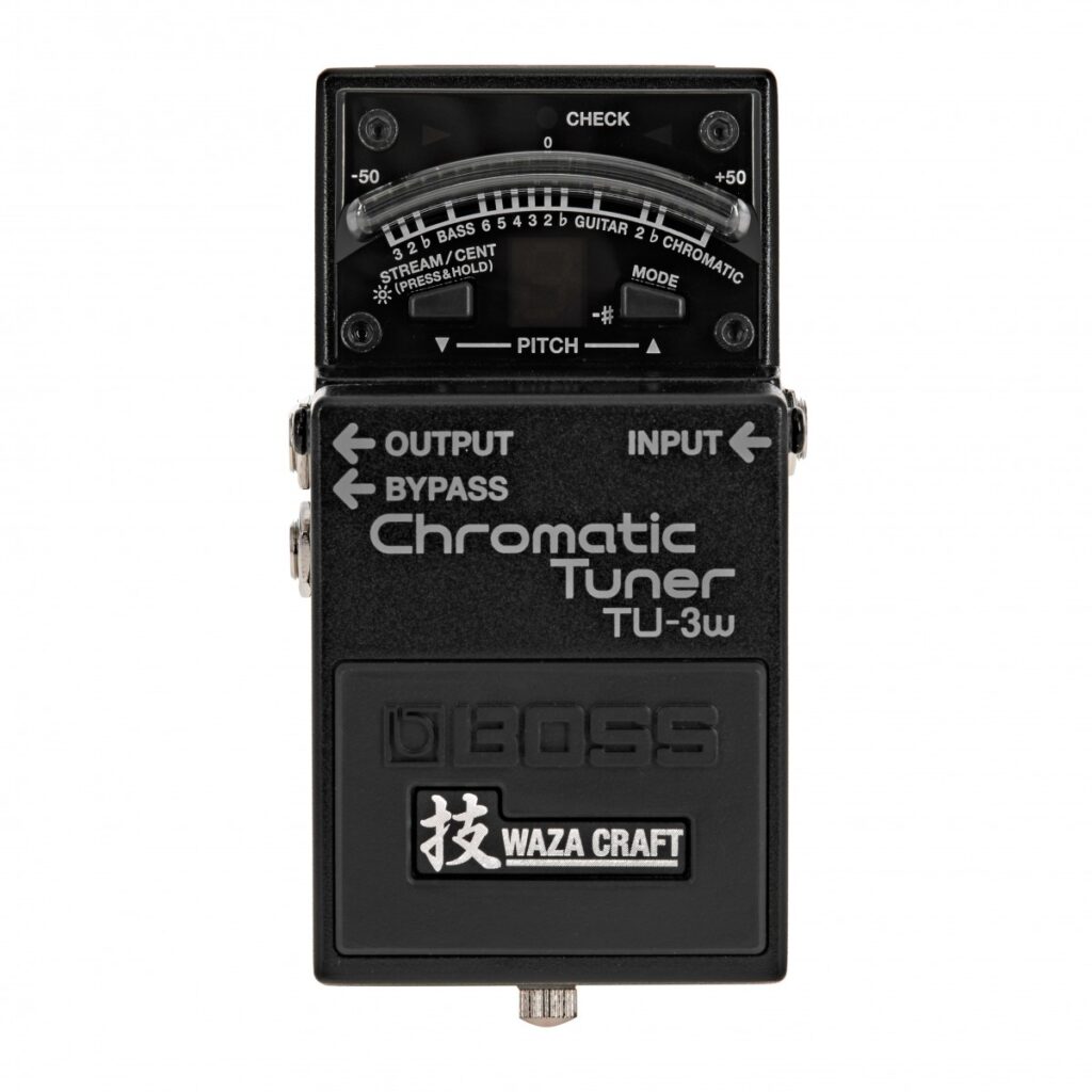 Boss TU-3W Waza Craft Chromatic Tuner