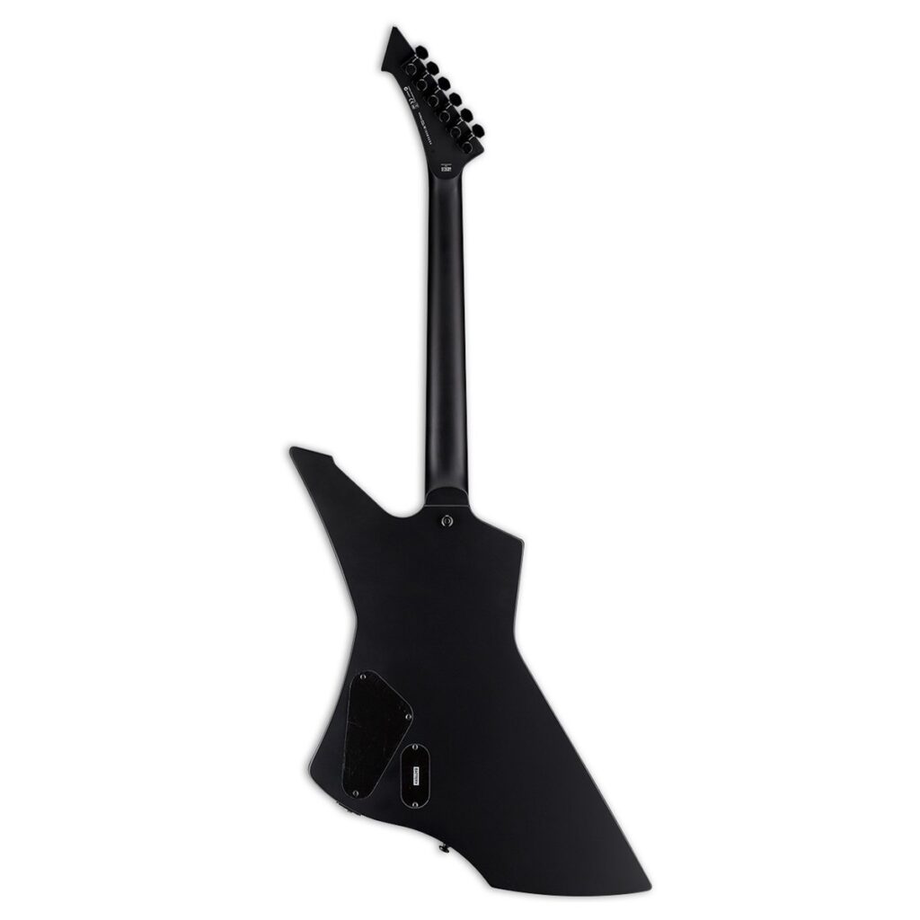 ESP LTD James Hetfield Snakebyte Satin Black