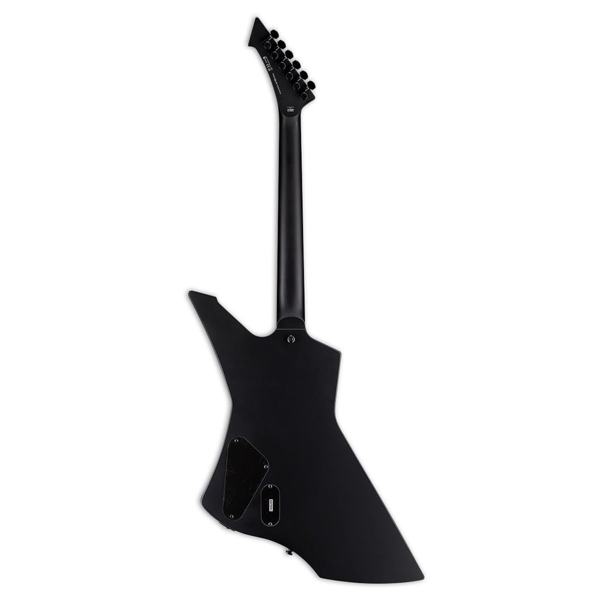 ESP LTD James Hetfield Snakebyte Satin Black - Image 2