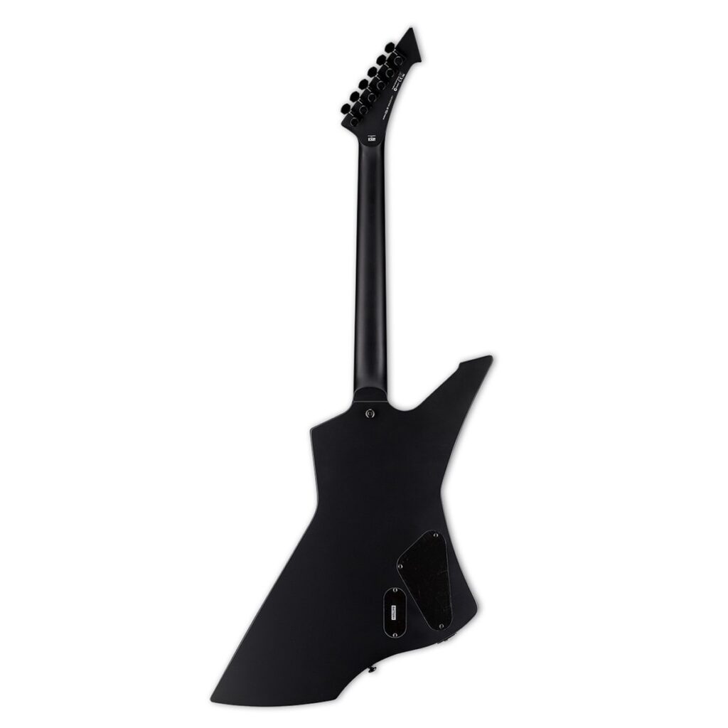 ESP LTD James Hetfield Snakebyte Left Handed Satin Black