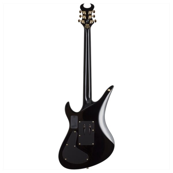 Schecter Synyster Custom-S Gloss Black w/Gold Stripes - Image 3