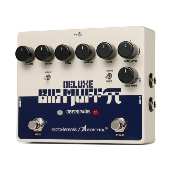 Electro Harmonix Sovtek Deluxe Big Muff Pi - Image 3