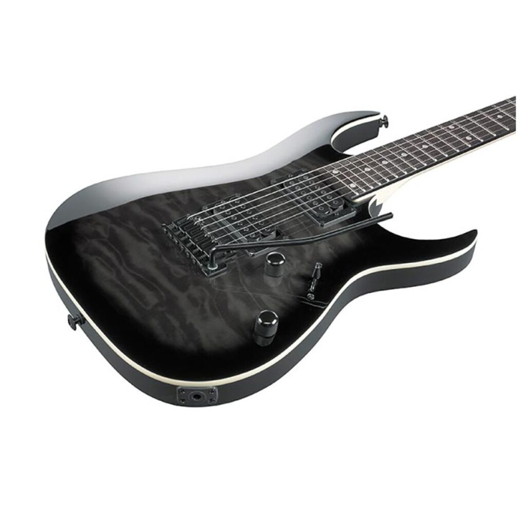 Ibanez GRGA120QA GIO Transparent Black Sunburst