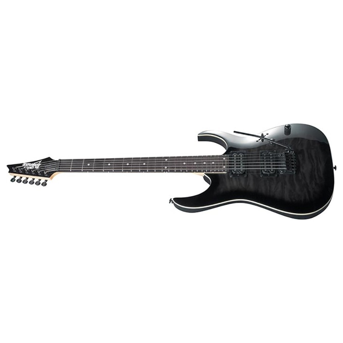 Ibanez GRGA120QA GIO Transparent Black Sunburst - Image 4
