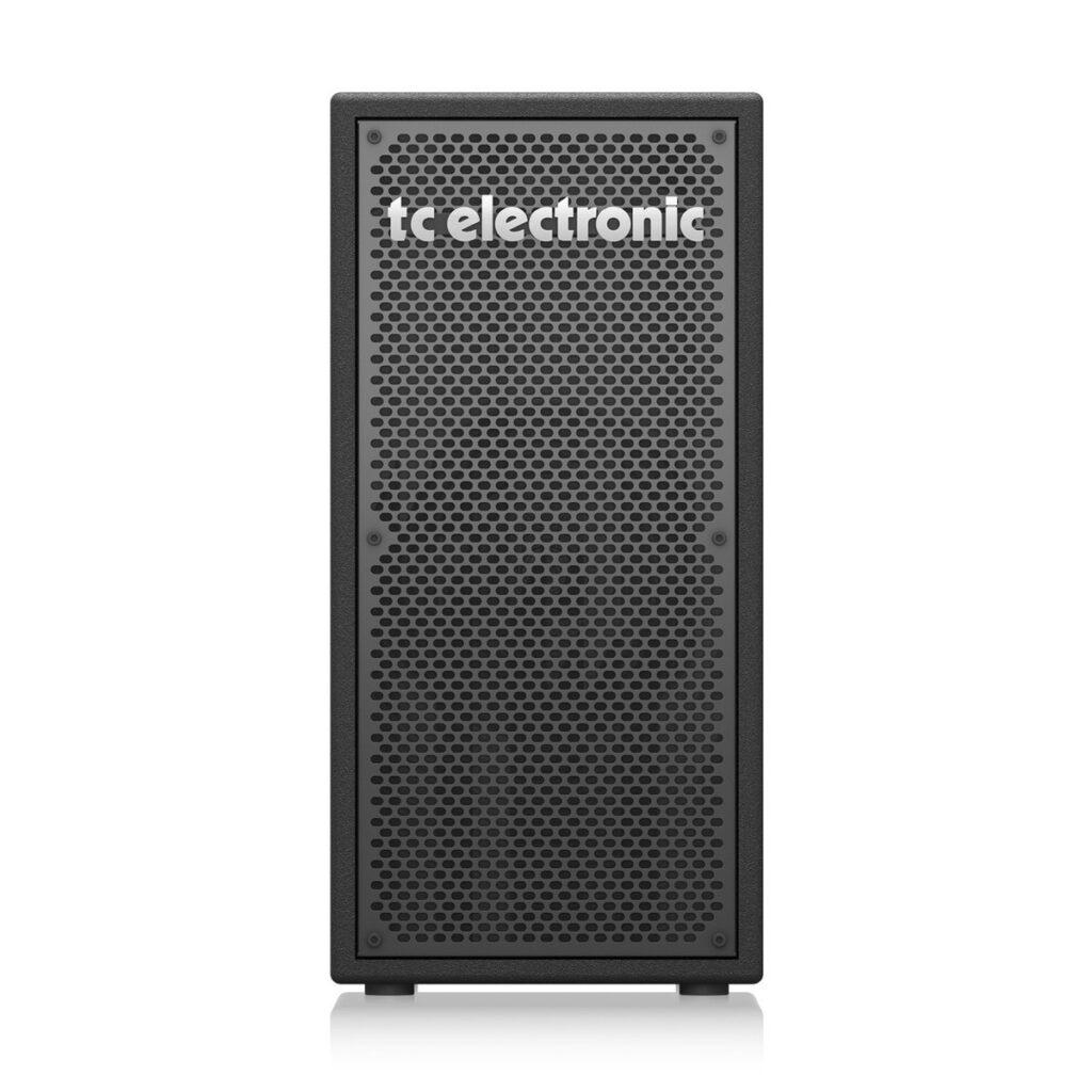 TC Electronic BC208 Vertical 200W 2 x 8" Portable Bass Cabinet 8 Ohm