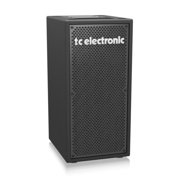 TC Electronic BC208 Vertical 200W 2 x 8" Portable Bass Cabinet 8 Ohm - Image 2