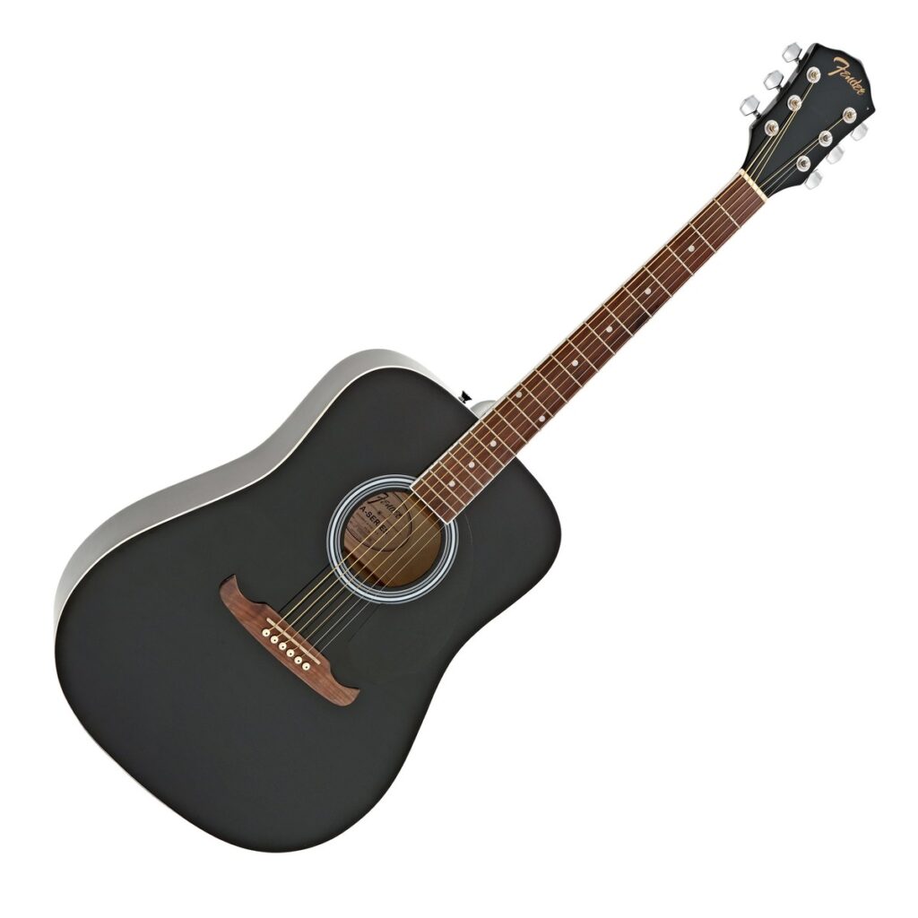 Fender FA-125 Dreadnought Black