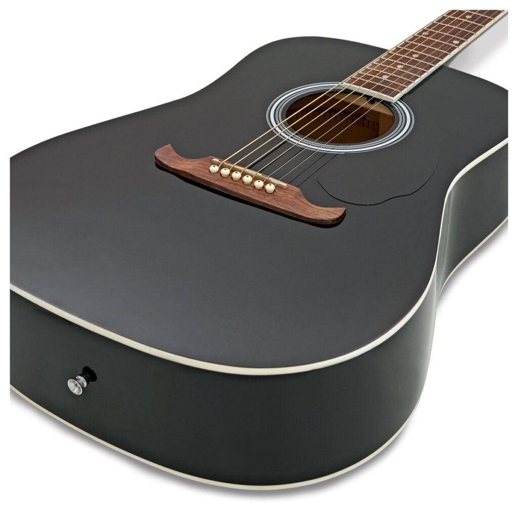 Fender FA-125 Dreadnought Black