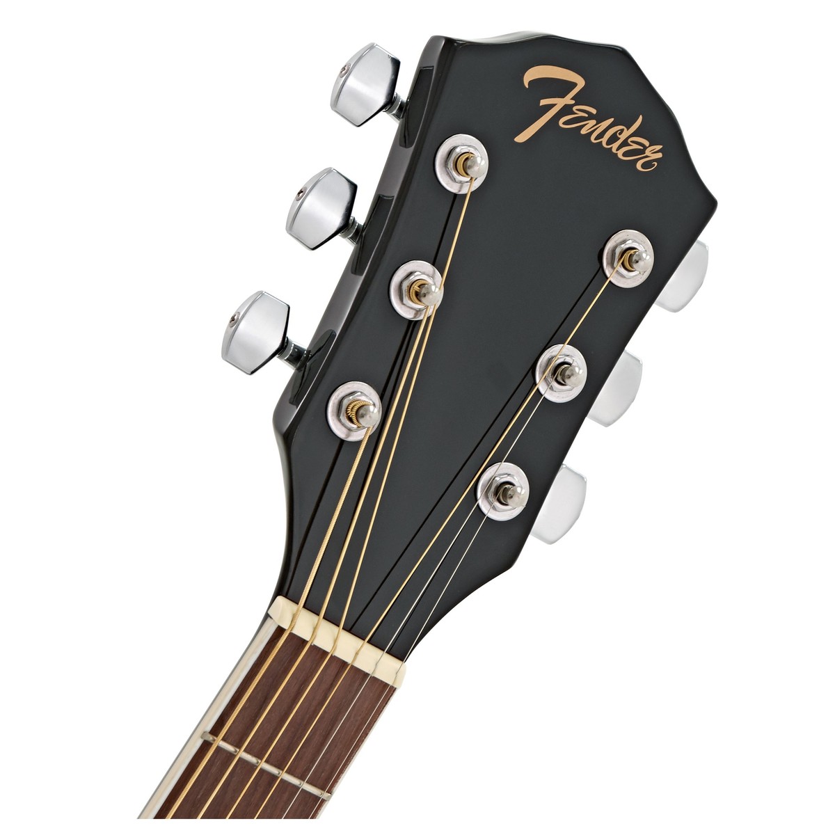 Fender FA-125 Dreadnought Black - Image 4