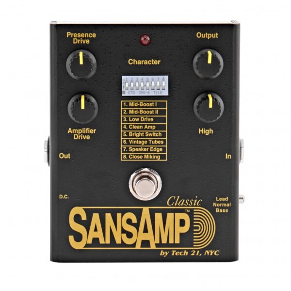 Tech 21 SansAmp Classic Original - Image 1