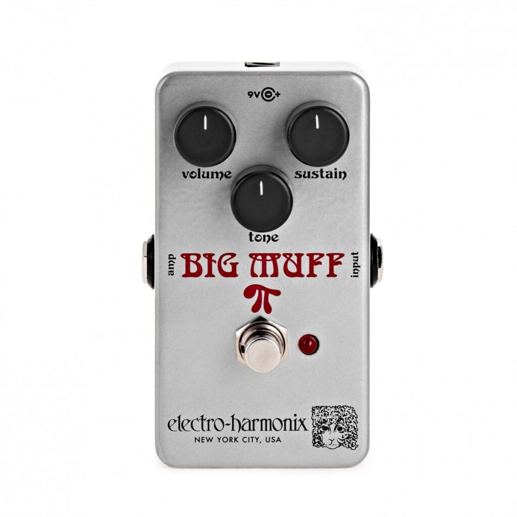 Electro Harmonix Rams Head Big Muff Pi Distortion/Sustainer