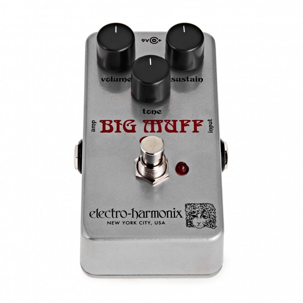 Electro Harmonix Rams Head Big Muff Pi Distortion/Sustainer