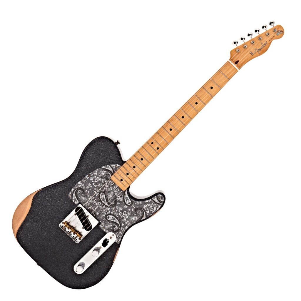 Fender Brad Paisley Esquire Black Sparkle