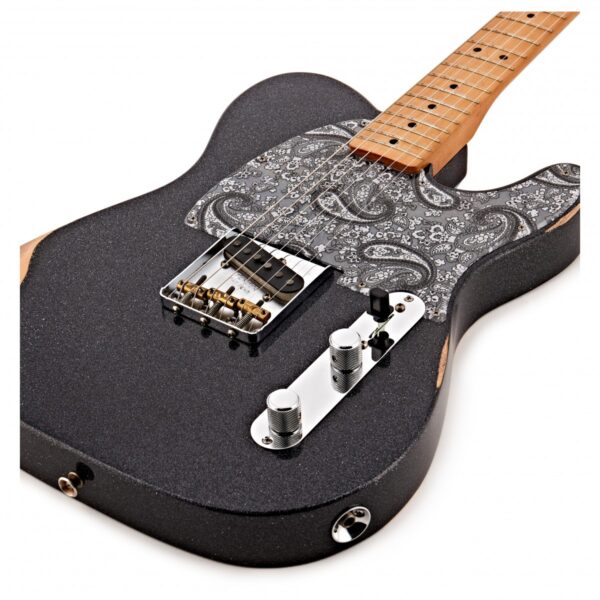 Fender Brad Paisley Esquire Black Sparkle - Image 2