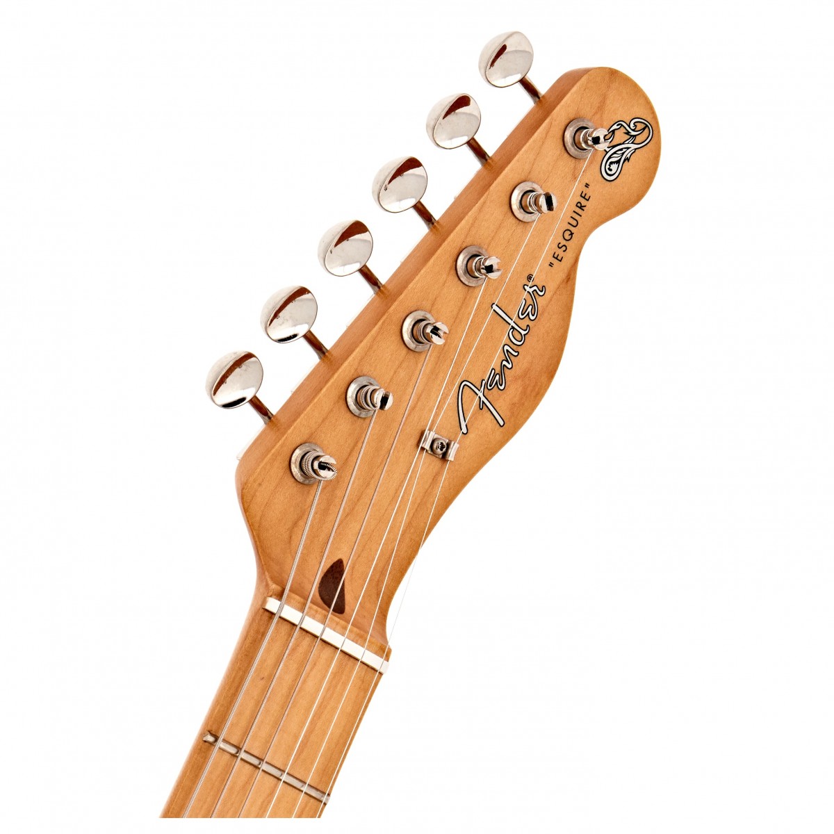 Fender Brad Paisley Esquire Black Sparkle - Image 4