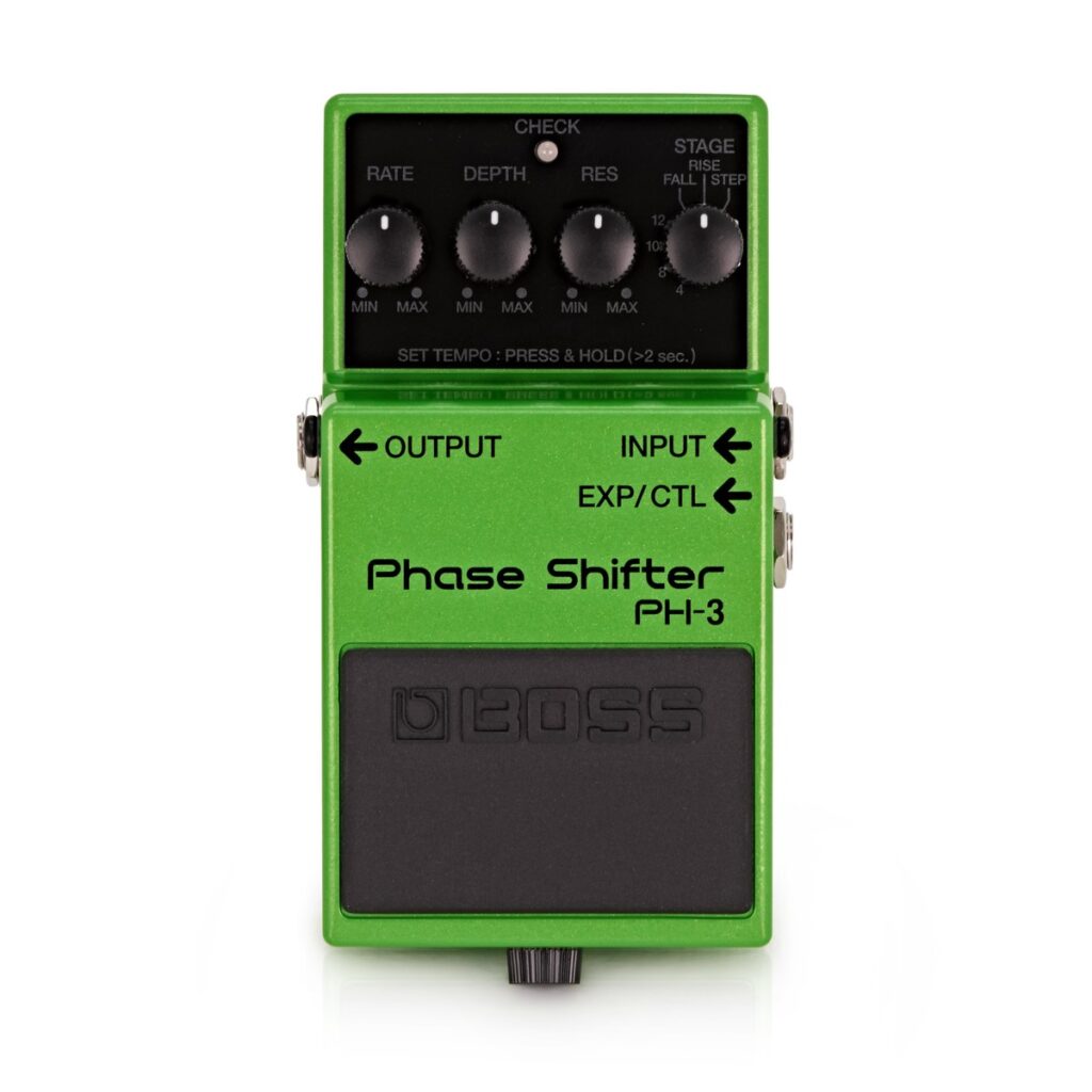 Boss PH-3 Phase Shifter Guitar Effects Pedal