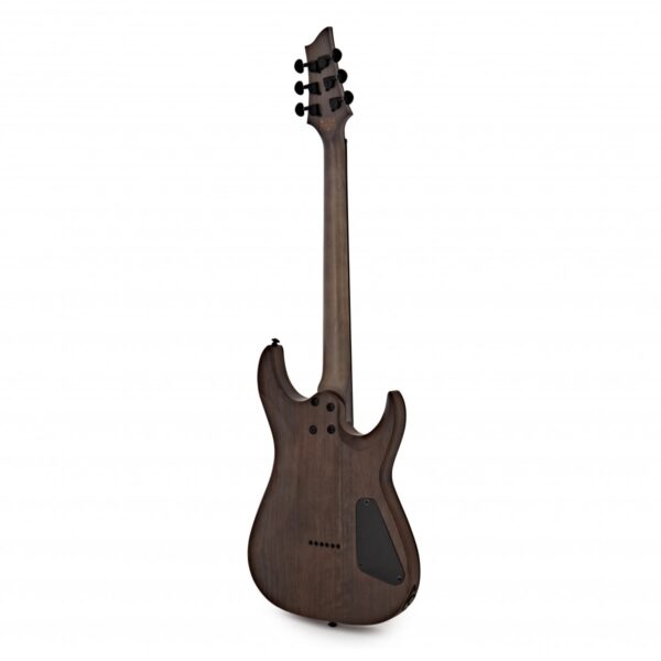 Schecter Omen Elite-6 Left Handed Black Cherry Burst - Image 3
