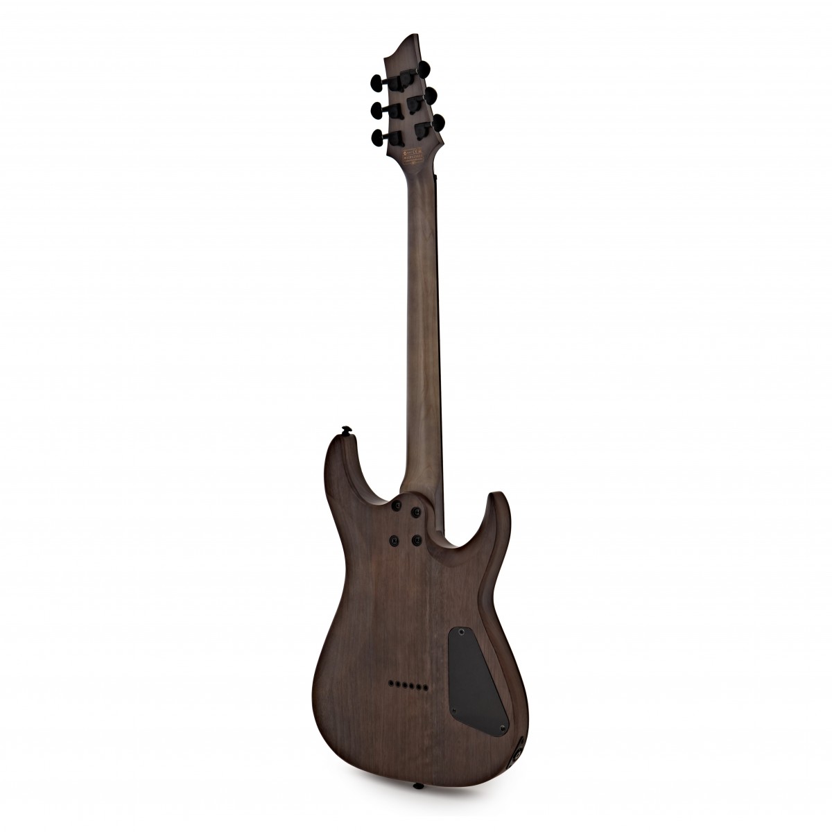 Schecter Omen Elite-6 Left Handed Black Cherry Burst - Image 3