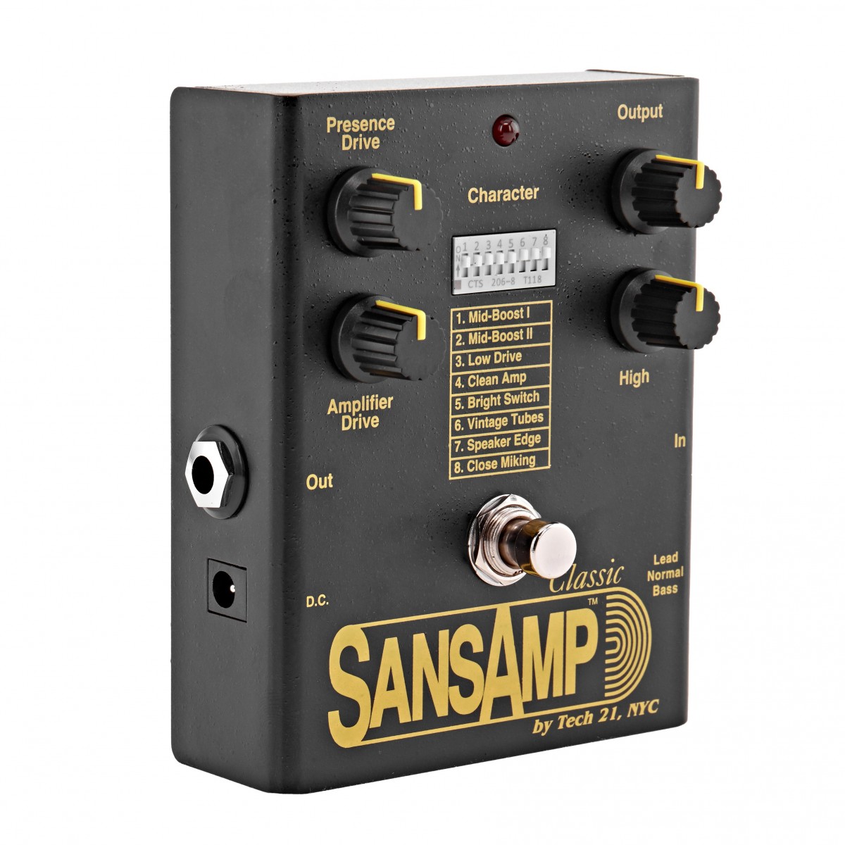 Tech 21 SansAmp Classic Original - Image 4