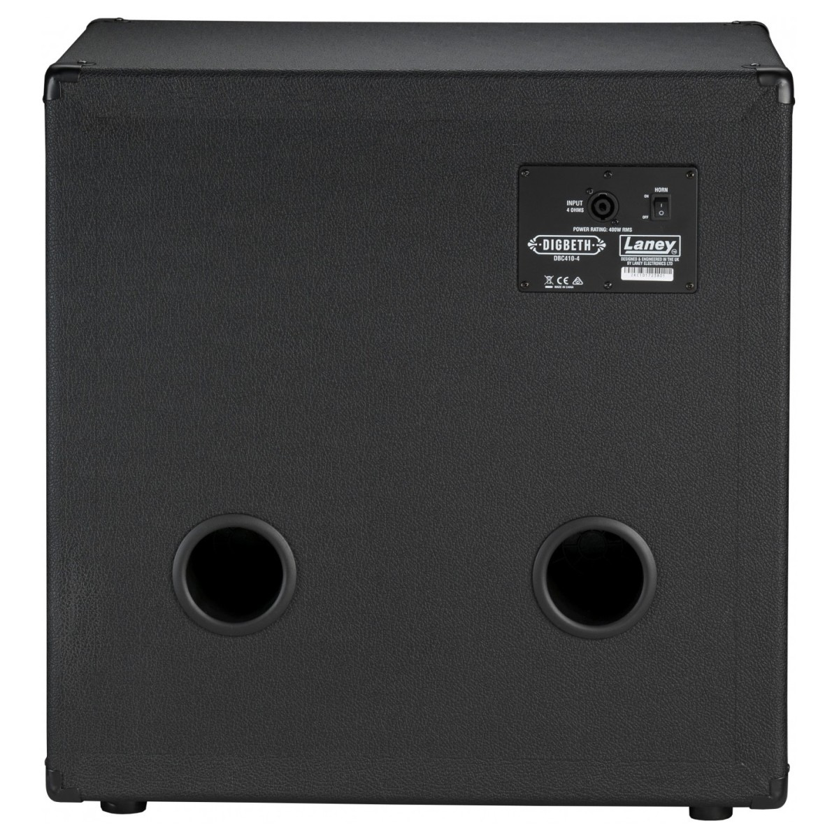 Laney Digbeth DBC410-4 Bass Cab 4 Ohm - Image 3