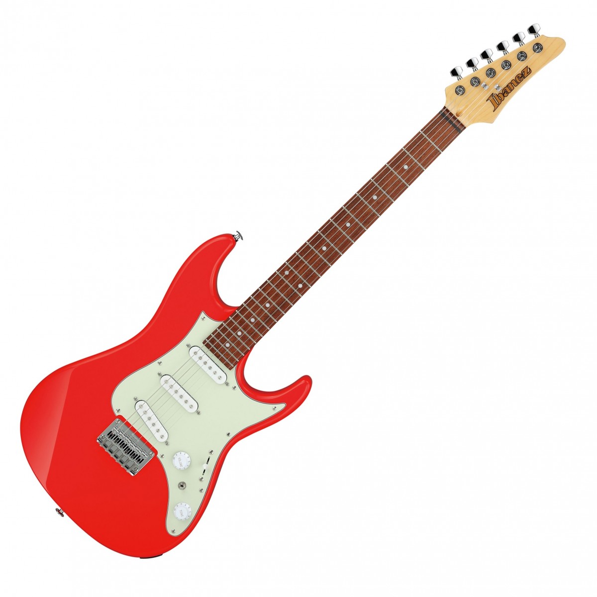 Ibanez AZES31 AZ Essential Vermilion - Image 1