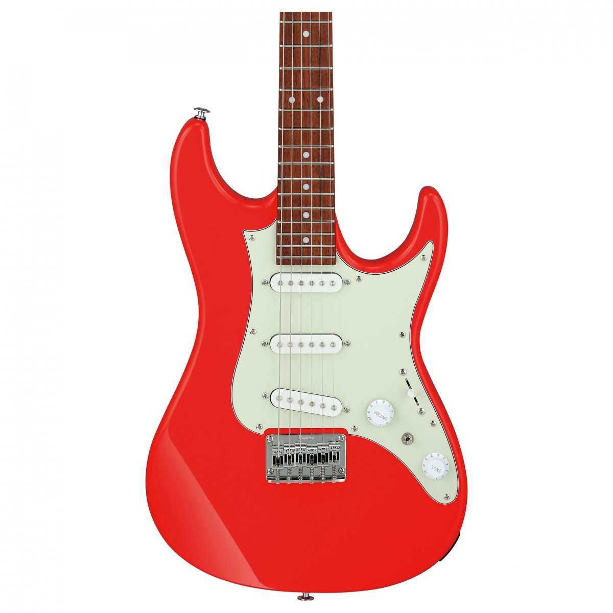 Ibanez AZES31 AZ Essential Vermilion - Image 3