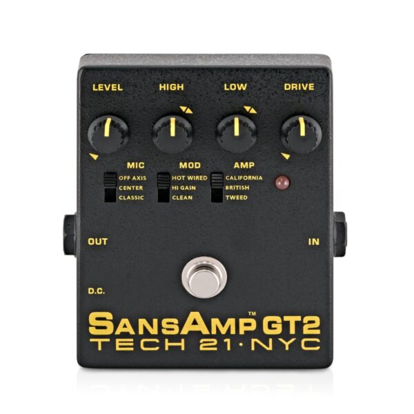 Tech 21 SansAmp GT2 - Image 1