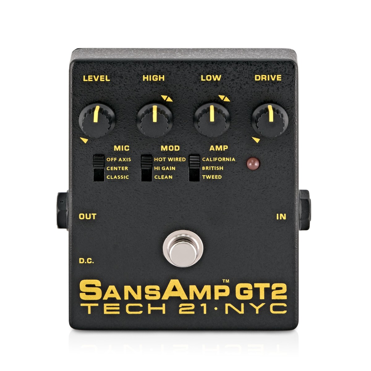 Tech 21 SansAmp GT2 - Image 1