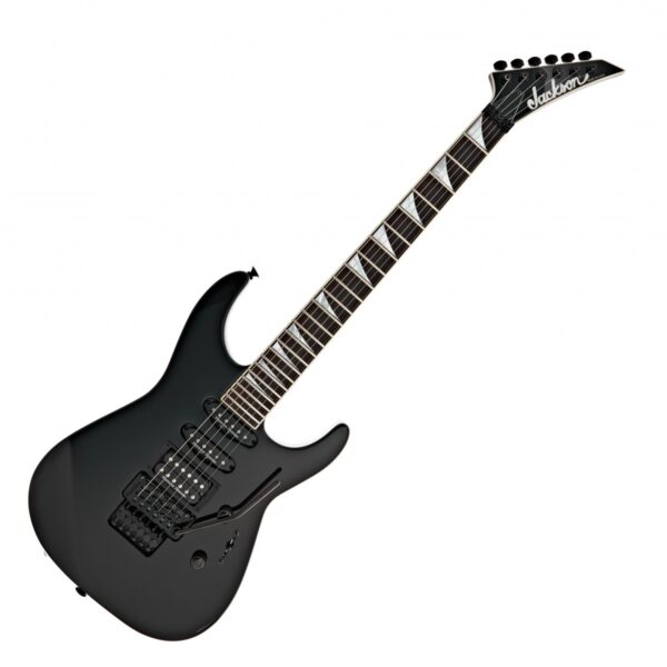 Jackson USA Select Soloist SL1 Ebony Fingerboard Gloss Black - Image 1