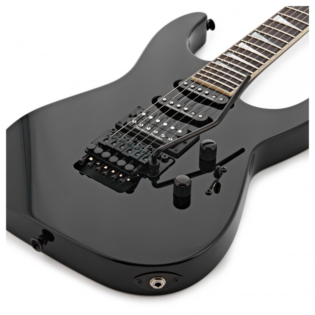 Jackson USA Select Soloist SL1 Ebony Fingerboard Gloss Black