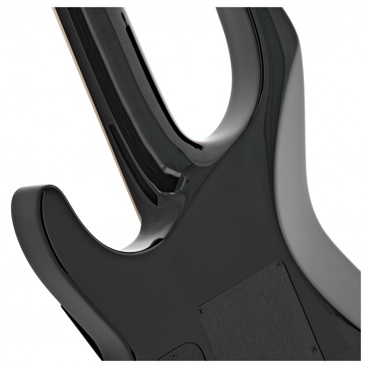 Jackson USA Select Soloist SL1 Ebony Fingerboard Gloss Black - Image 4
