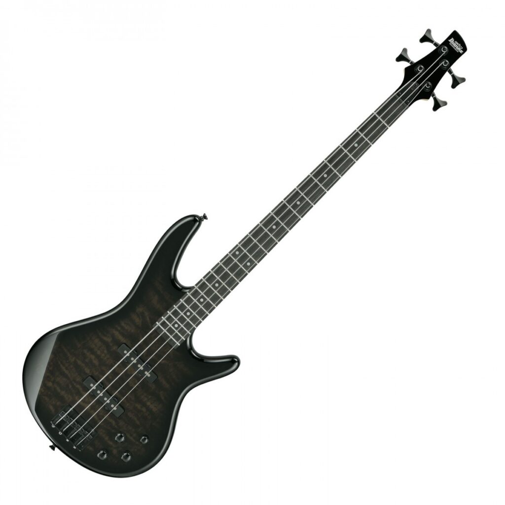 Ibanez GSR280QA GIO Transparent Black Sunburst