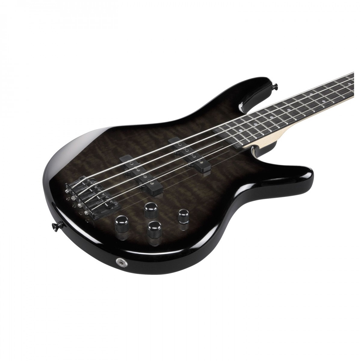 Ibanez GSR280QA GIO Transparent Black Sunburst - Image 3