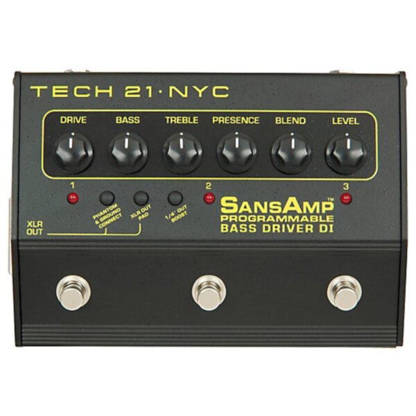 Tech 21 SansAmp Programmable Bass Driver DI - Image 1