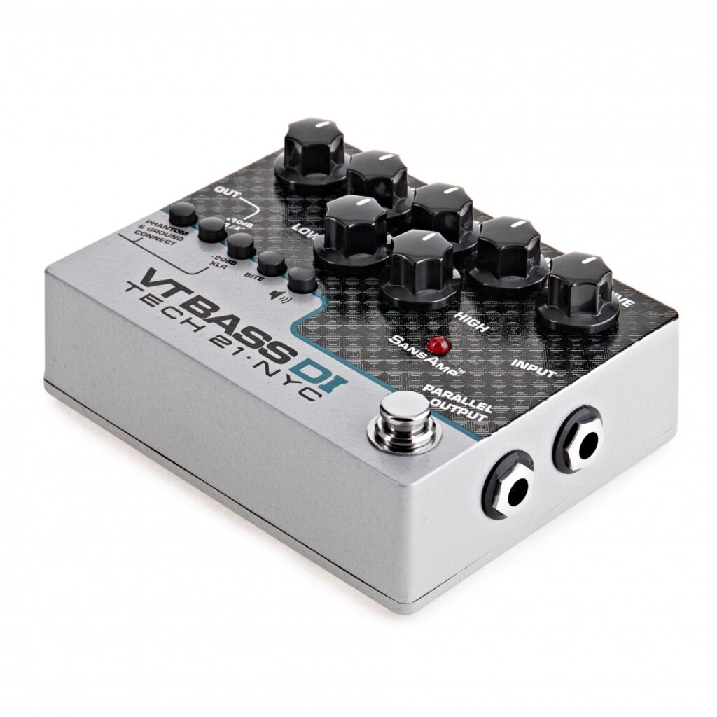 Tech 21 SansAmp Character Series VT Bass DI