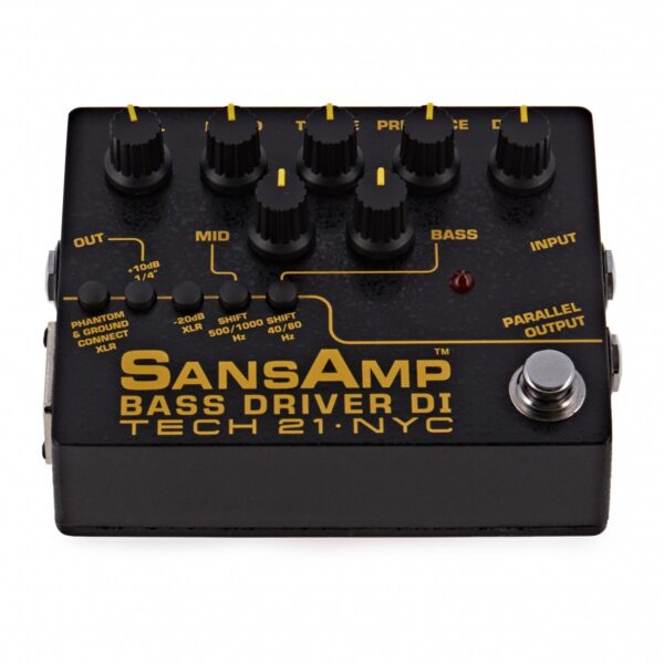 Tech 21 SansAmp Bass Driver DI V2 - Image 2