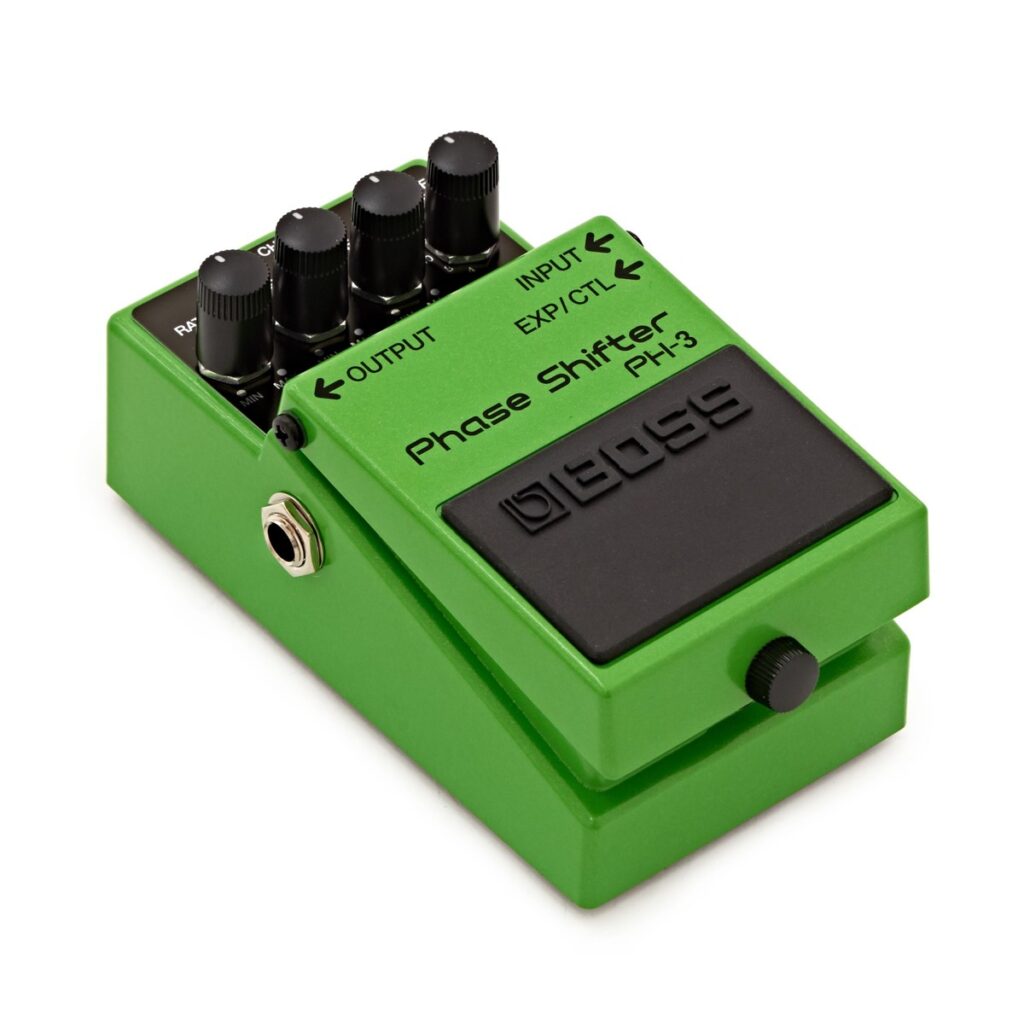 Boss PH-3 Phase Shifter Guitar Effects Pedal