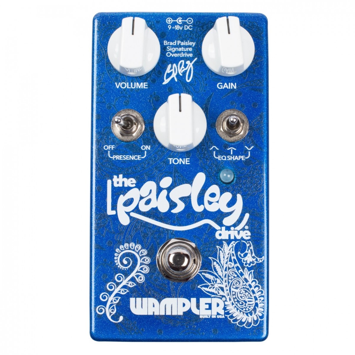 Wampler Paisley Drive Pedal - Image 1