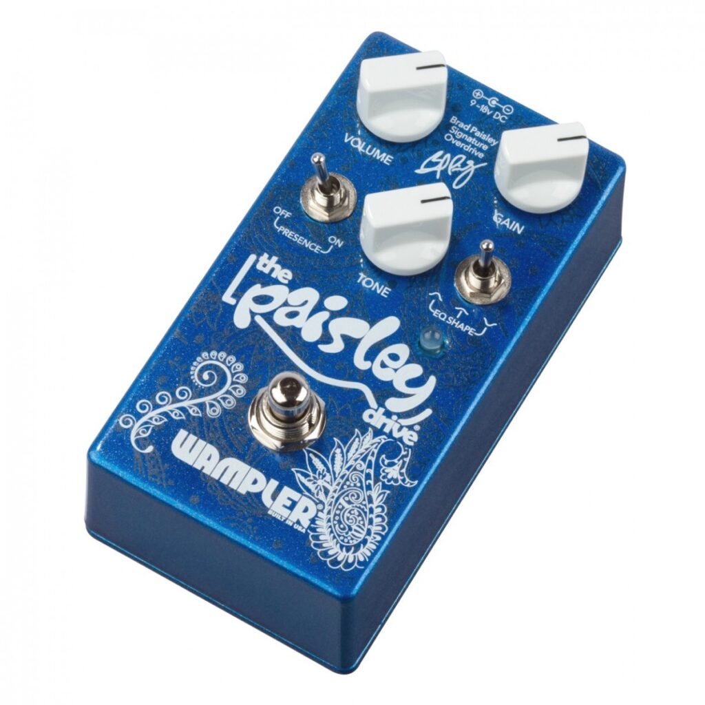 Wampler Paisley Drive Pedal