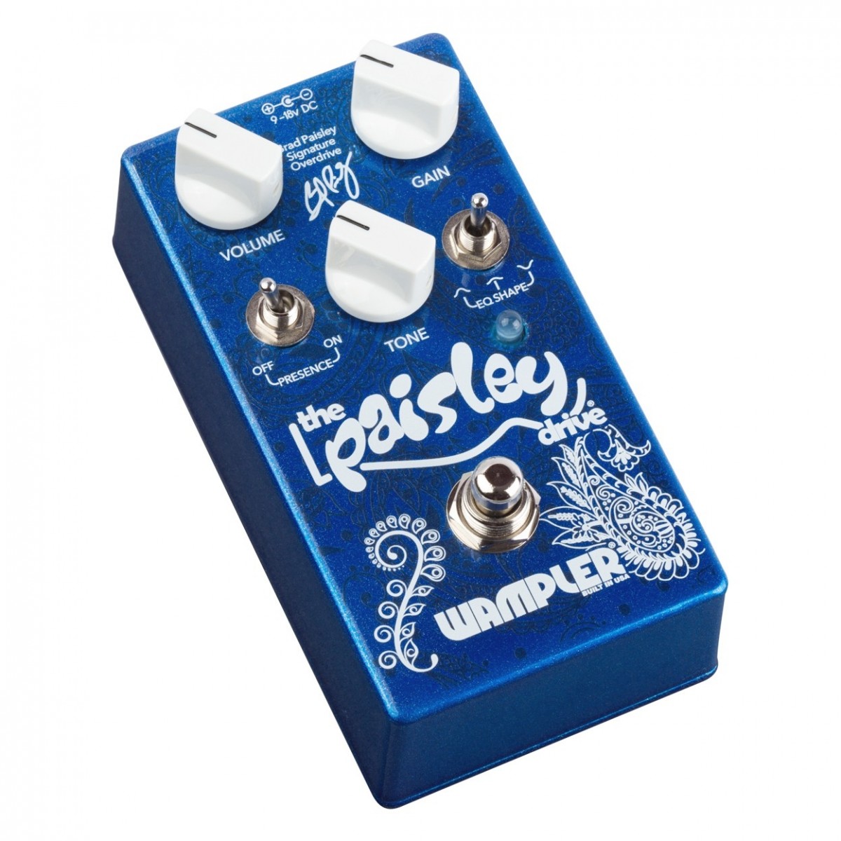 Wampler Paisley Drive Pedal - Image 4