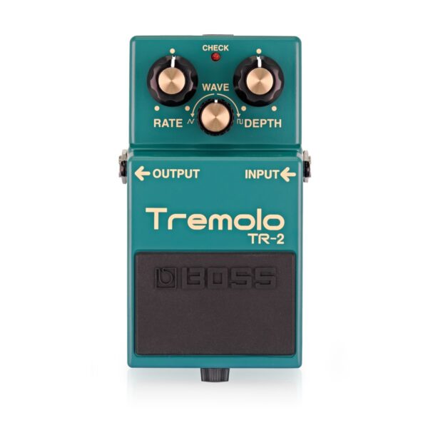 Boss TR-2 Tremolo Pedal - Image 1