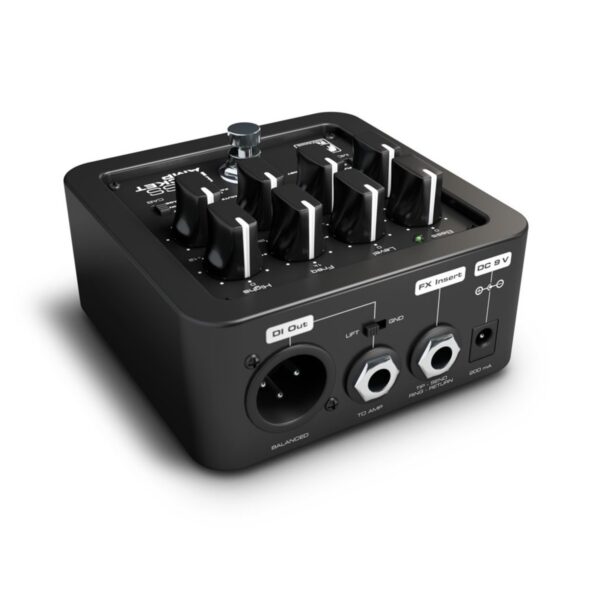 Palmer MI Pocket Amp Bass Portable Preamp for Bass Guitars - Image 2